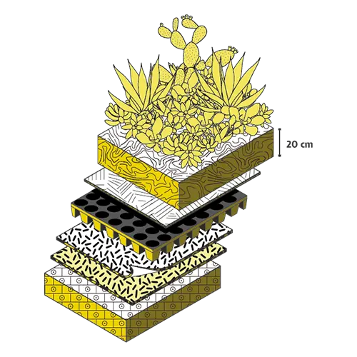 Jardines convencionales - Recuver