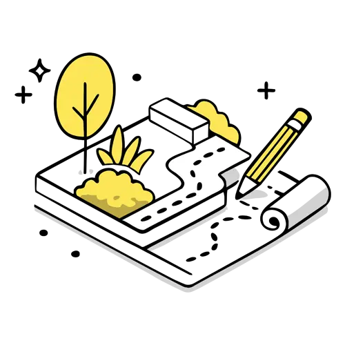 Diseño de paisaje - Recuver